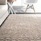 Nuloom Cuellar Chevron Shag Area Rug 5ft x 8ft MLSH02D-508 - alternate 3